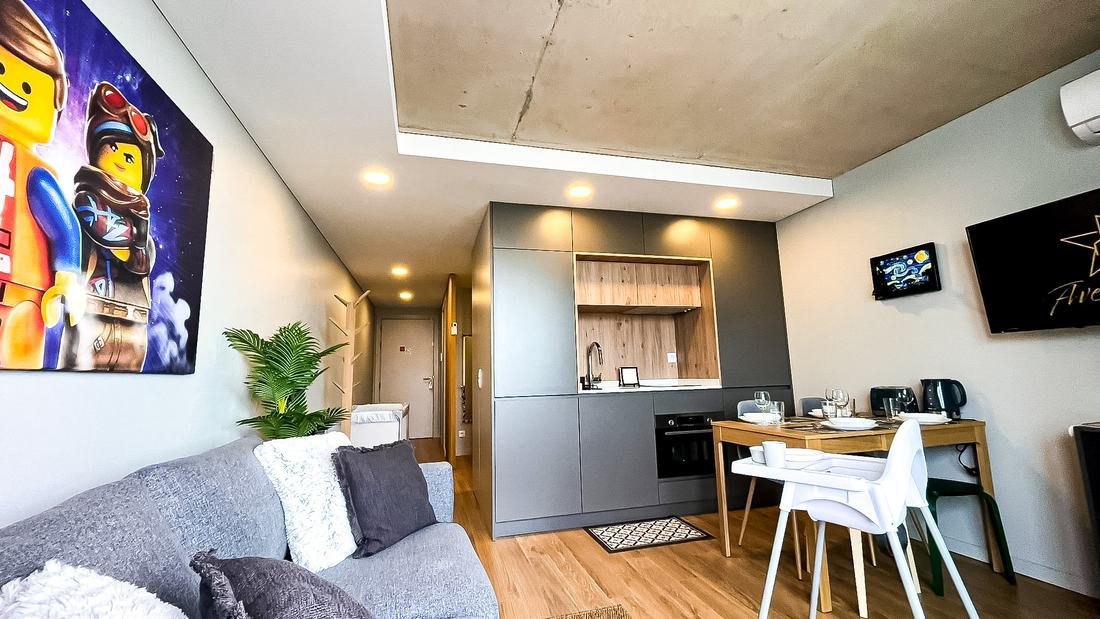 Apartamento LEGO da AveiroStar em Aveiro