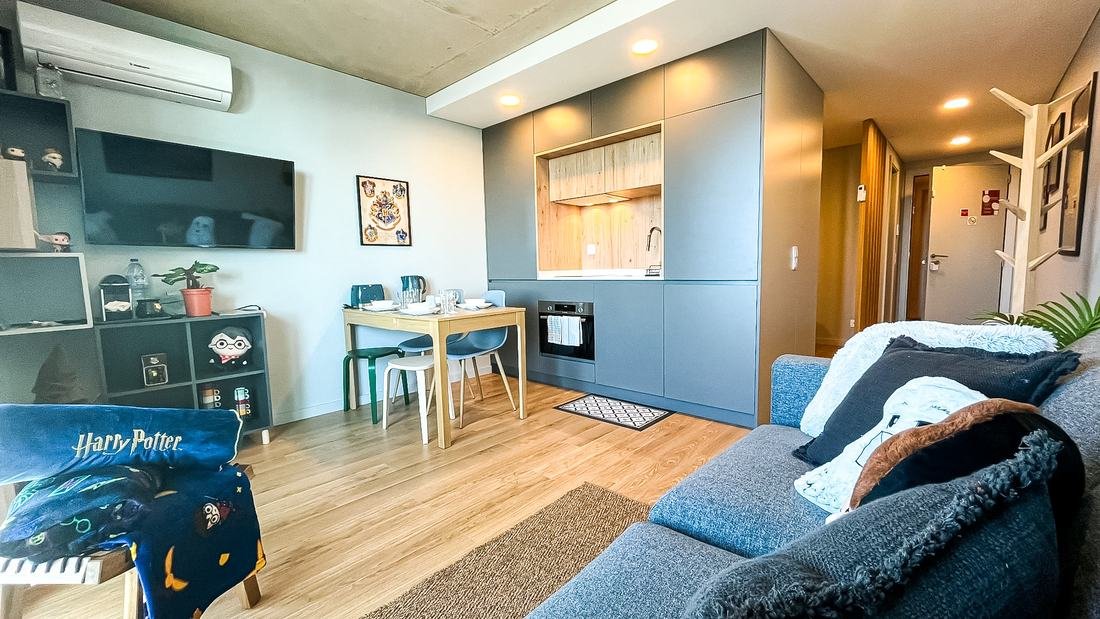 Apartamento Harry Potter da AveiroStar em Aveiro