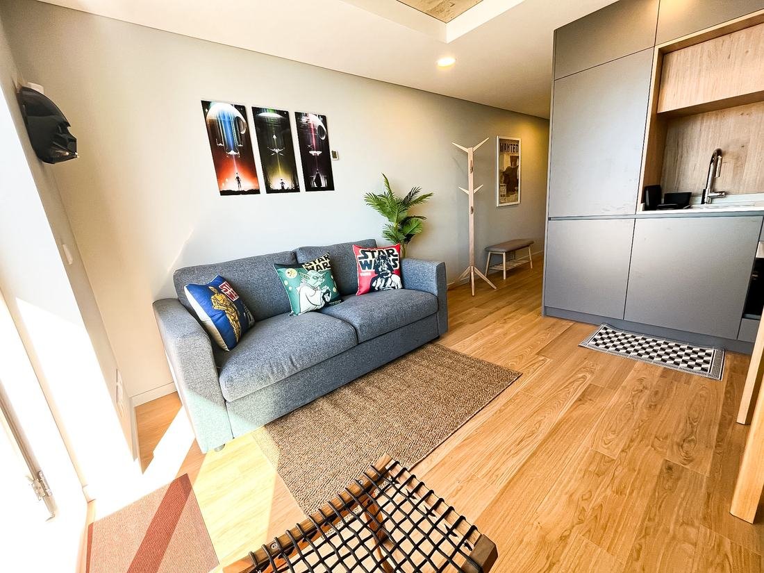 Apartamento Star Wars da AveiroStar em Aveiro